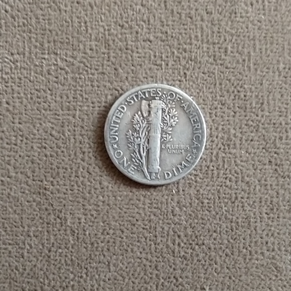 1943 W Mercury dime error - Picture 2 of 2